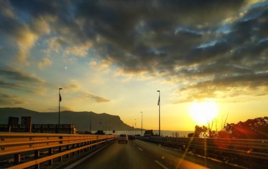 Autostrada A29 Sicilia gatto nel motore