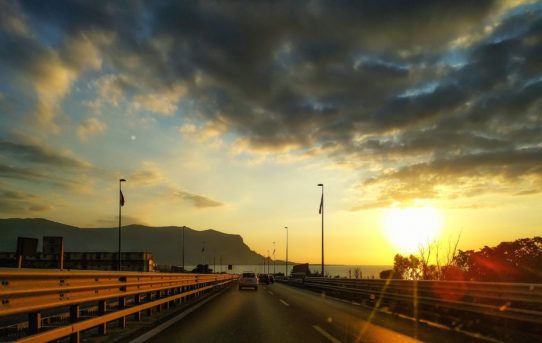 Autostrada A29 Sicilia gatto nel motore